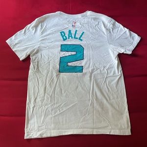 Lamelo Ball Charlotte Hornets jersey t-shirt